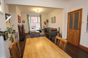 Dining area- click for photo gallery